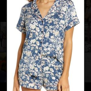 Nordstrom XS Short Pajama Set EUC
